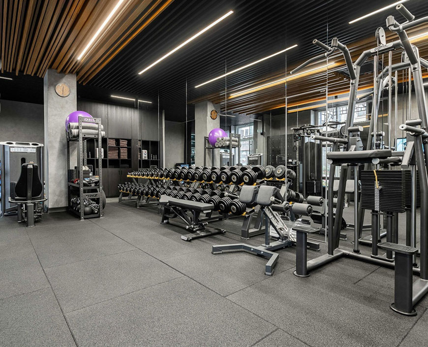 Проектирование корпоративного клуба с нуля