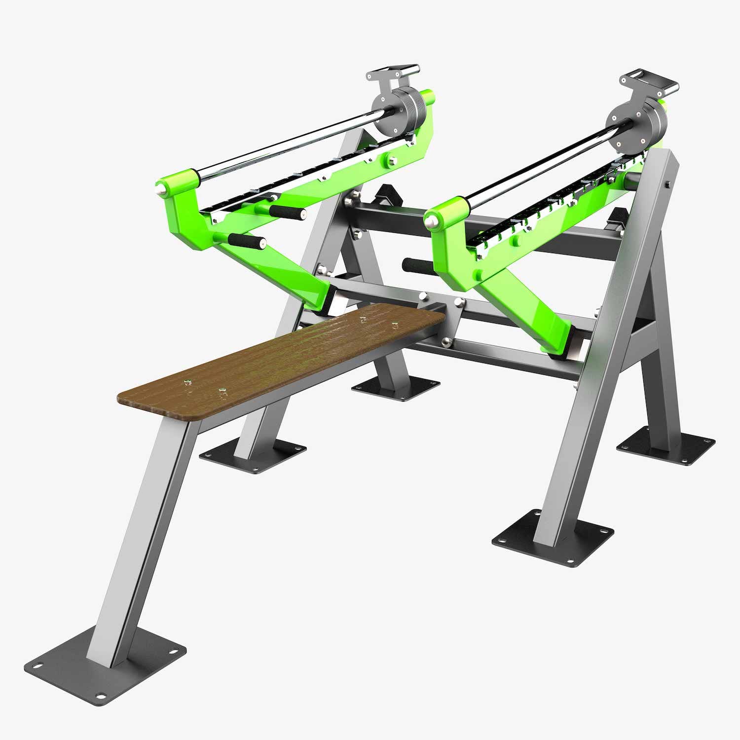 Тренажеры с переменной нагрузкой Форс