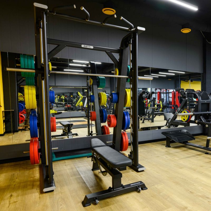 Диск обрезиненный FASSION цветной D51 мм PROFI-FIT  1,25 кг