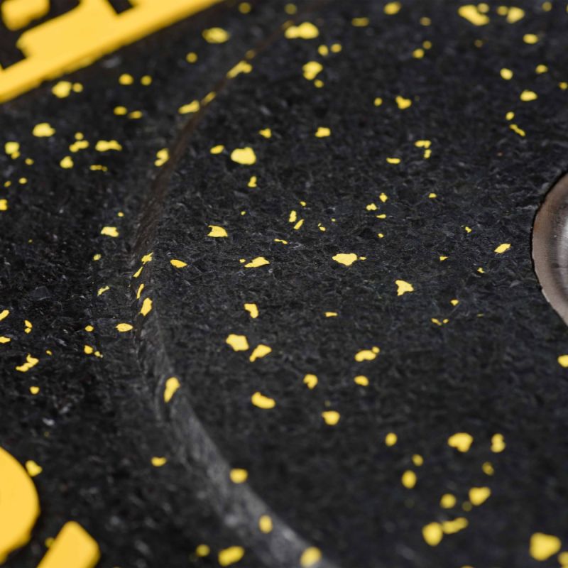 Диск для штанги HI-TEMP с цветными вкраплениями D51 мм PROFI-FIT 15 кг