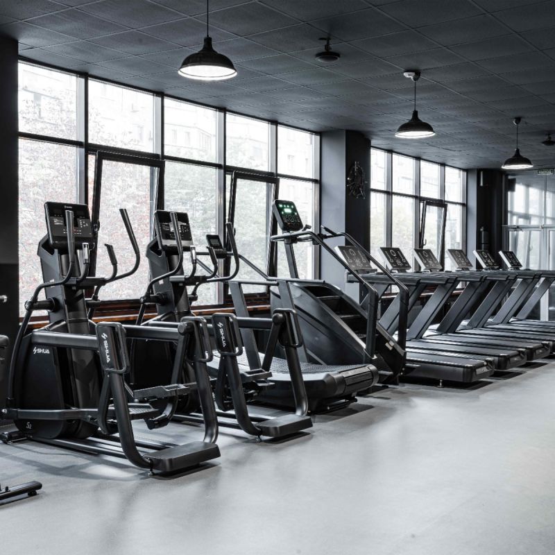 Эллиптический тренажер SHUA SH-B9100E (Led display)