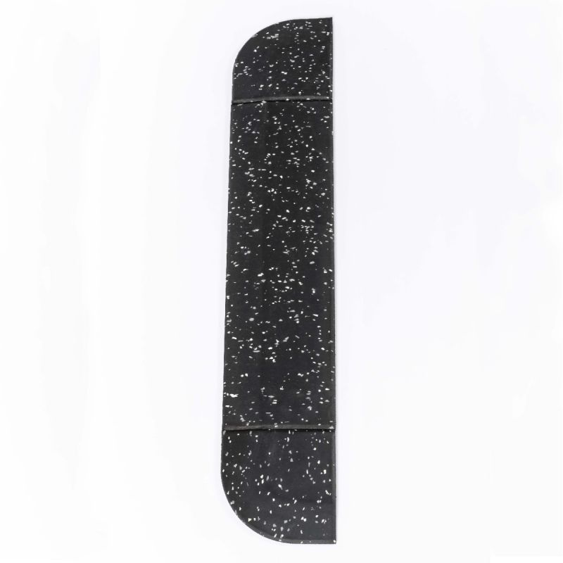 Бордюр резиновый (Sport Рlit Premium) 500x150x15 мм PROFI-FIT