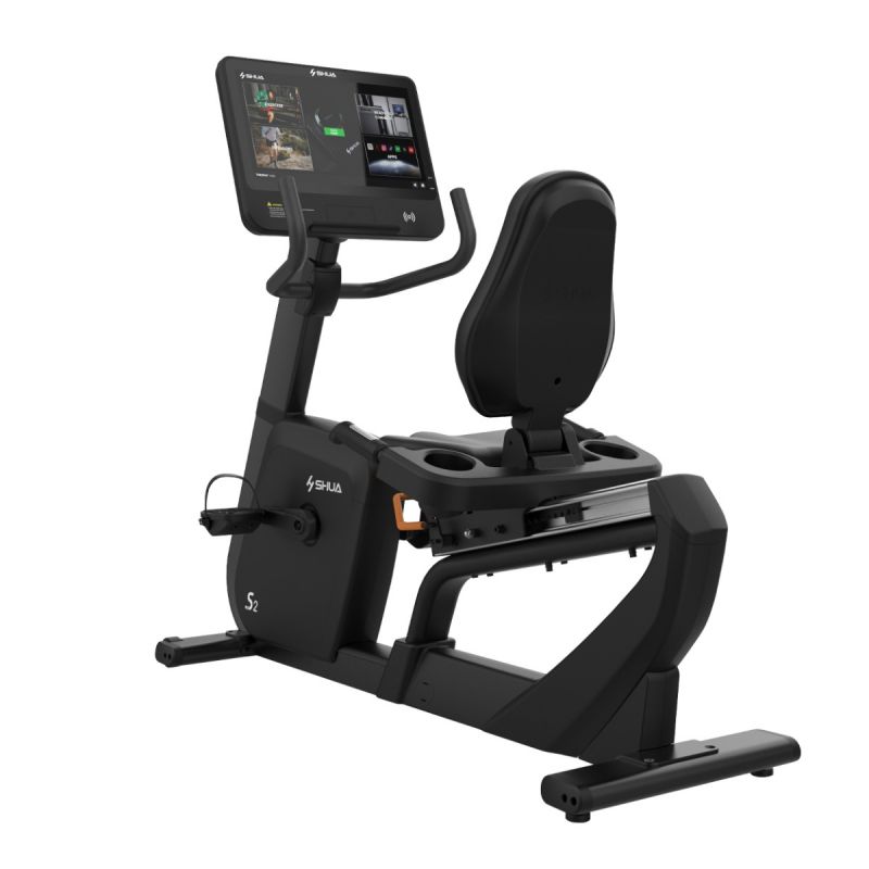SH-B9100R22T Велотренажер горизонтальный (Android-дисплей, 21,5