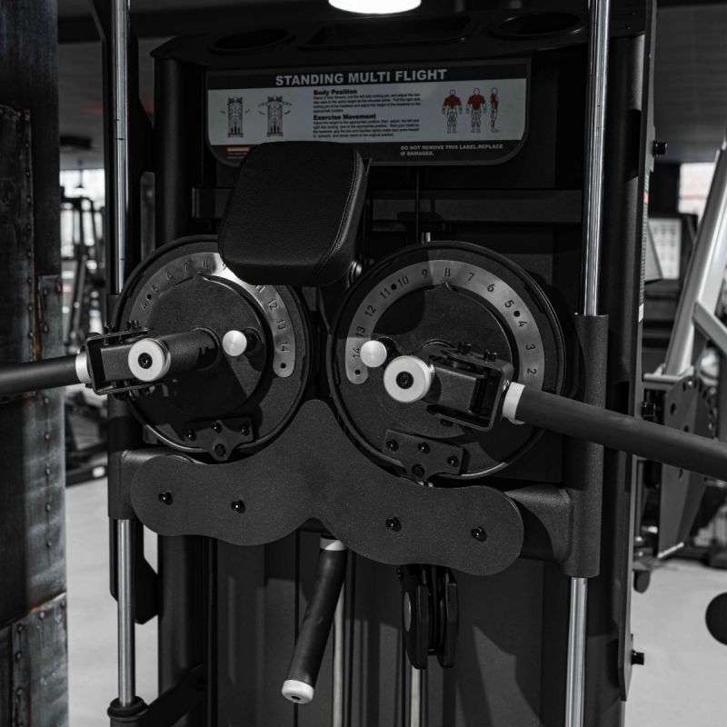 U2046 Мультибабочка. Стек 80 кг