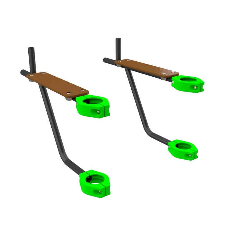 W89 Пресс-брусья (HPL-пластик) ZAVODSPORTA