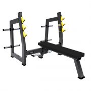 A3043М Скамья-стойка для жима штанги лёжа с площадкой для страховки