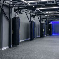 Мешок боксерский 62 кг 1800х350 мм (резиновая крошка, ПВВ) PROFI-FIT