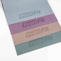 Коврик для йоги и фитнеса БАЗА (зелёный-оливковый) 5 мм PROFI-FIT