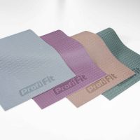 Коврик для йоги и фитнеса БАЗА (зелёный-оливковый) 5 мм PROFI-FIT