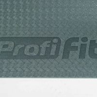 Коврик для йоги и фитнеса БАЗА (зелёный-оливковый) 5 мм PROFI-FIT