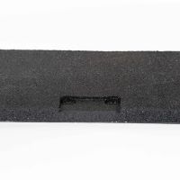 Бордюр резиновый Премиум 500x150x40 мм PROFI-FIT