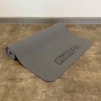 Коврик для йоги и фитнеса СТАНДАРТ (графит) 5 мм PROFI-FIT