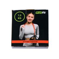 Эспандер трубчатый красный, сопротивление 7,5 кг PROFI-FIT РАСПРОДАЖА