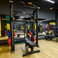 Диск обрезиненный FASSION цветной D51 мм PROFI-FIT  1,25 кг