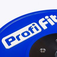 Диск профессиональный обрезиненный HARD цветной D51 мм PROFI-FIT 20 кг