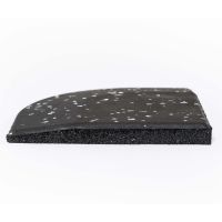 Бордюр резиновый угловой (Sport Рlit Premium) 150x150x15 мм PROFI-FIT