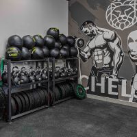 Медицинбол набивной (Wallball) PROFI-FIT 13 кг