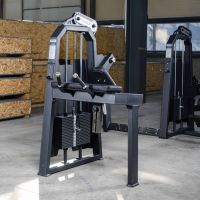 A2024 Глют-машина. Ягодичные. Стек 100 кг