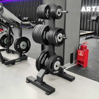 A3054 Стойка для олимпийских дисков РАСПРОДАЖА склад Москва