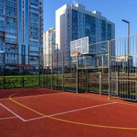 S-1001 Феникс Ограждение спортивной площадки 24х15х3,75 м ZAVODSPORTA