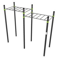 W313 Воркаут Рукоход классический двухуровневый ZAVODSPORTA