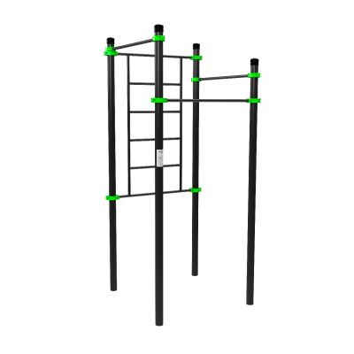 W216 Воркаут (3 перекладины, шведская стенка) ZAVODSPORTA