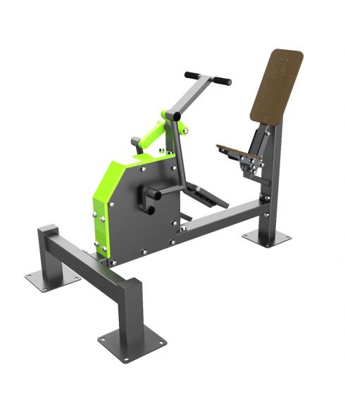 C-1903 Уличный тренажер Степпер с безынерционным нагрузочным механизмом ZAVODSPORTA