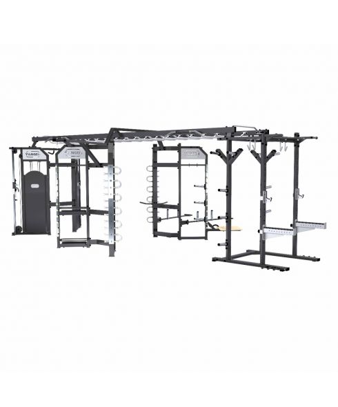 360H Рама для функциональных тренировок 8180 х 5040 х 2640 мм ТАНГЕН
