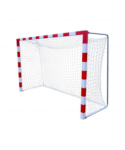 Сетка гандбол/мини-футбол Д=5,0 мм яч. 100*100 белый Размер 2,00 * 3,00 * 1.0 м ПП