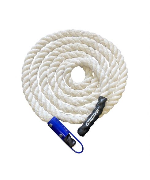 Канат для лазания (хб) D30 мм, 4 м PROFI-FIT