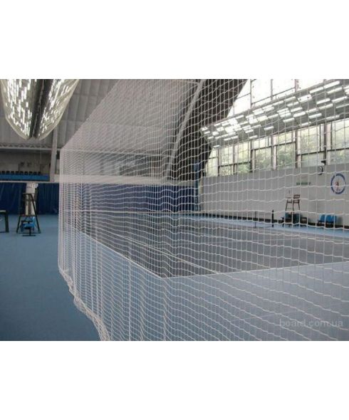 Сетка заградительная яч. 20*20 нить 2,0 мм (белый) (капрон) ПА