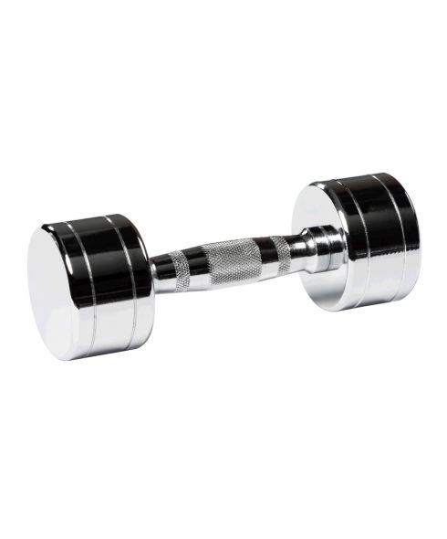 Гантель хромированная PROFI-FIT 8 кг РАСПРОДАЖА