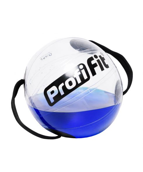 Мяч для функционального тренинга (водоналивной, D40 см) PROFI-FIT