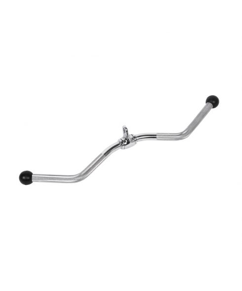 Рукоятка для тяги за голову (изогнутая с ограничителями) PROFI-FIT-RT-015