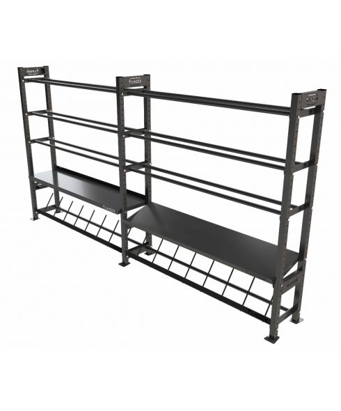 A0134 Стеллаж модульный 3600-1950 ТАНГЕН