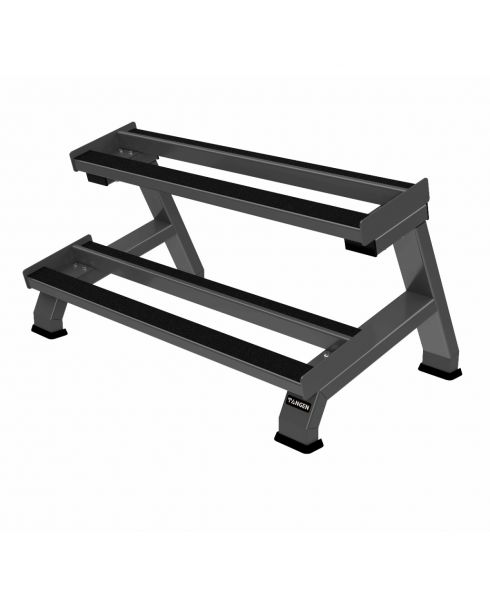 A16601 Стойка для гантелей (на 10 пар) ТАНГЕН