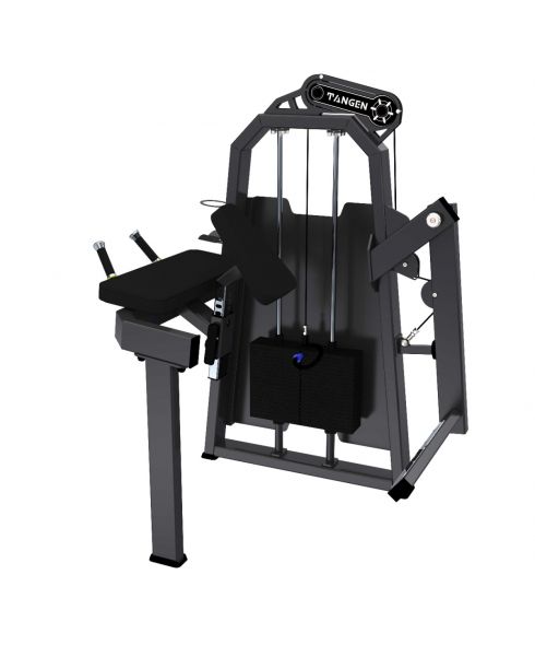 A2024 Глют-машина. Ягодичные. Стек 100 кг