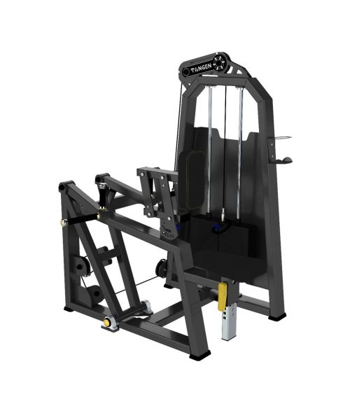 A2034 Гребная тяга с упором на грудь. Стек 100 кг