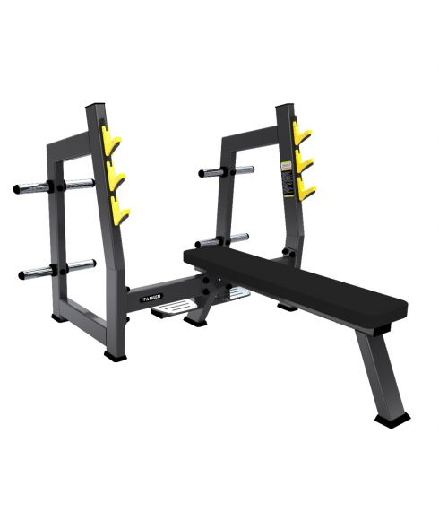 A3043М Скамья-стойка для жима штанги лёжа с площадкой для страховки