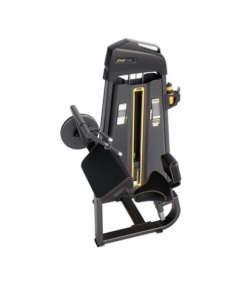 E1028В Трицепс-машина сидя. Наклонная парта. Стек 64 кг РАСПРОДАЖА