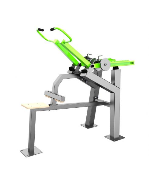 P-1807 Уличный тренажер Вертикальная тяга с переменной нагрузкой ZAVODSPORTA