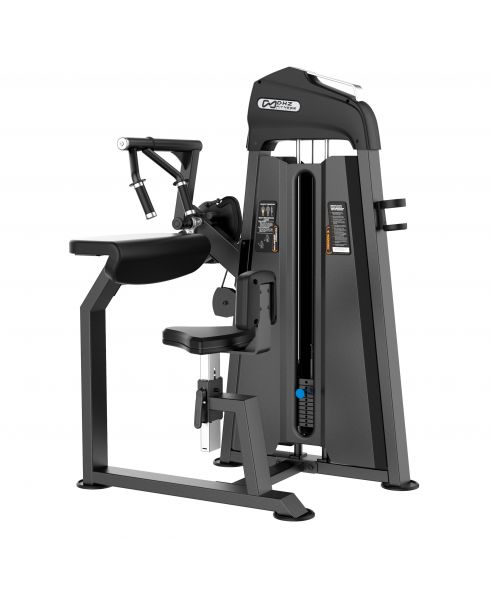 U3027C-JZ Трицепс-машина сидя. Прямая парта. Стек 105 кг