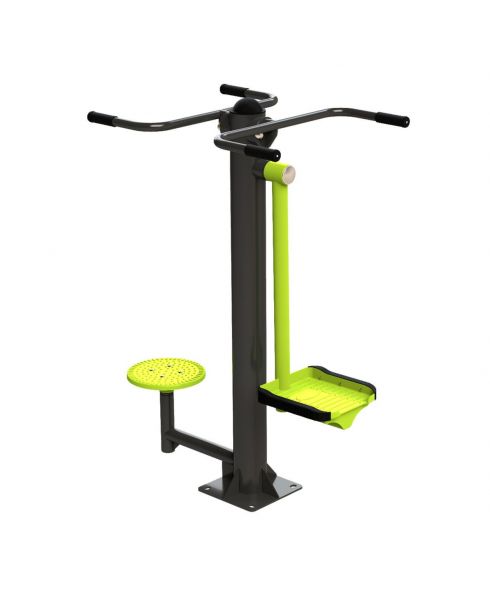 S-1031 Уличный тренажер Маятник-твистер ZAVODSPORTA