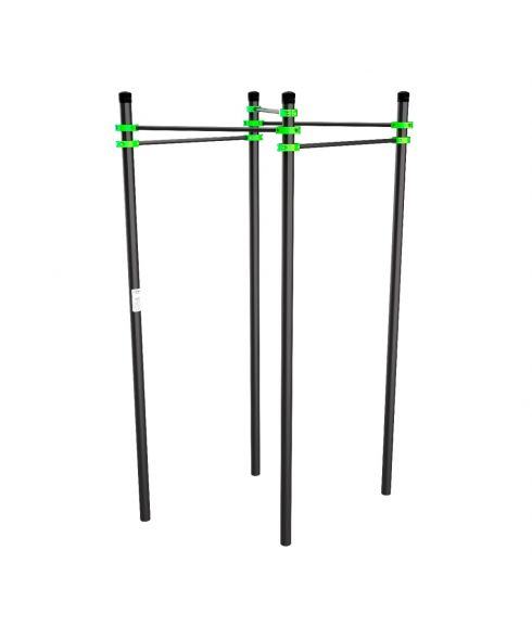 W246 Воркаут (5 перекладин) ZAVODSPORTA