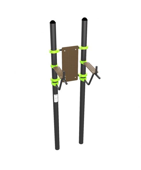 W341 GTO Комплекс для тренировки мышц верхнего плечевого пояса и мышц брюшного пресса ZAVODSPORTA