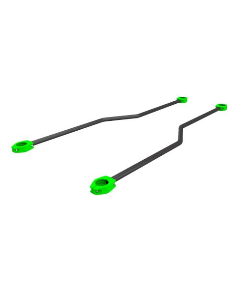 W89 Брусья разноширокие ZAVODSPORTA