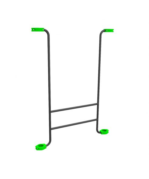 W89 Низкая шведская стенка ZAVODSPORTA