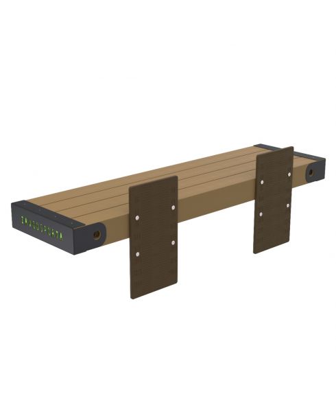 W Скамья со шкалой (ДПК) ZAVODSPORTA