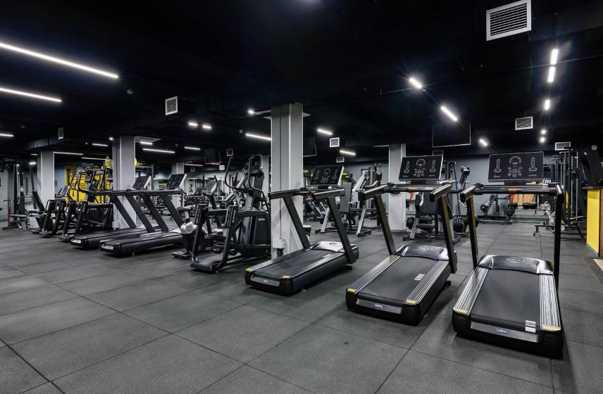 JUST GYM, Москва